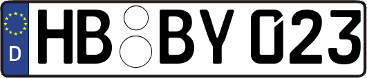 HB-BY023