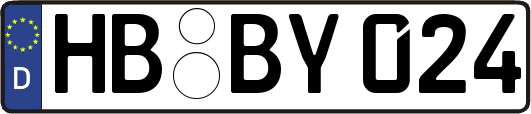 HB-BY024
