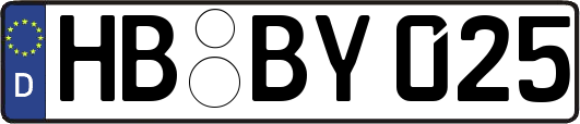 HB-BY025