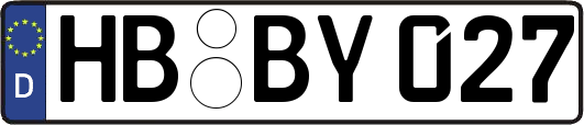 HB-BY027