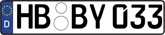 HB-BY033