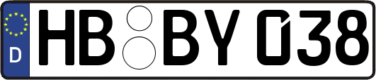 HB-BY038