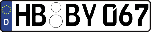 HB-BY067