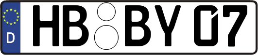 HB-BY07