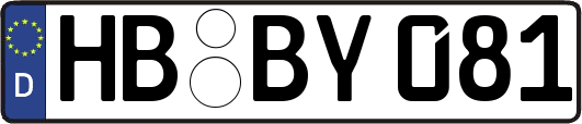 HB-BY081