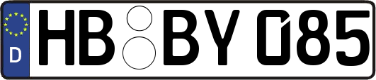 HB-BY085