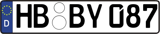 HB-BY087