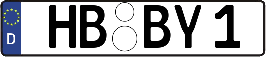 HB-BY1