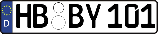 HB-BY101