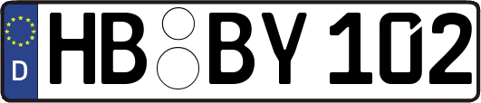 HB-BY102