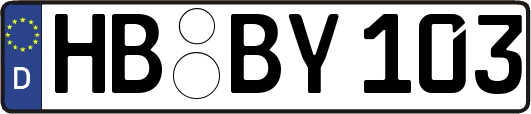 HB-BY103