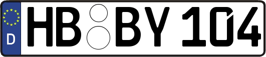 HB-BY104