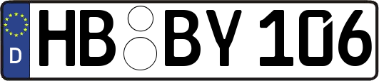 HB-BY106