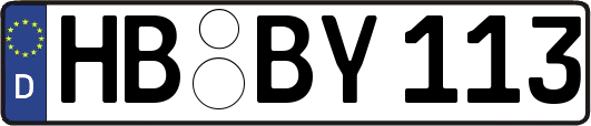 HB-BY113
