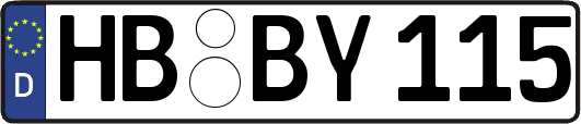 HB-BY115