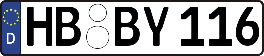 HB-BY116