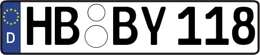HB-BY118