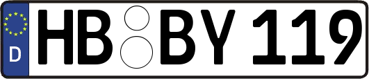 HB-BY119