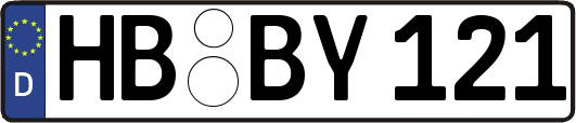 HB-BY121