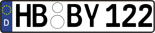 HB-BY122