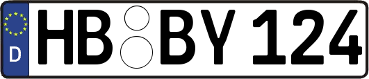 HB-BY124