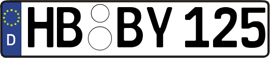 HB-BY125