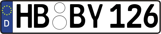 HB-BY126