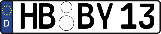 HB-BY13