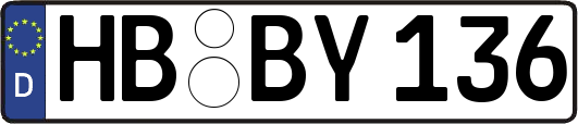 HB-BY136