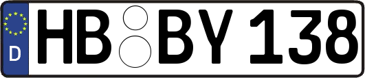 HB-BY138