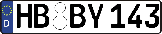 HB-BY143