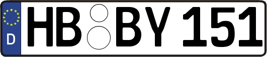 HB-BY151