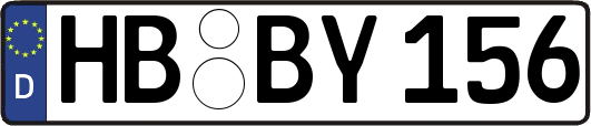 HB-BY156