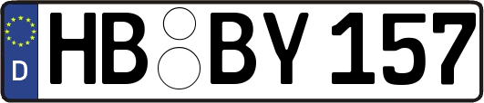 HB-BY157