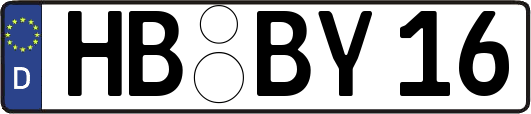 HB-BY16