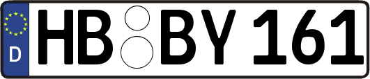 HB-BY161