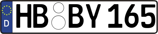 HB-BY165