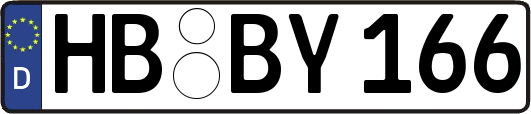 HB-BY166