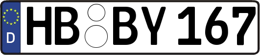 HB-BY167