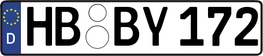 HB-BY172