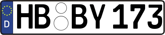 HB-BY173
