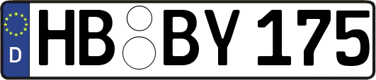 HB-BY175
