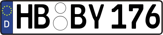 HB-BY176