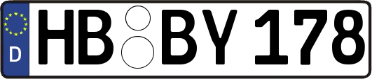HB-BY178