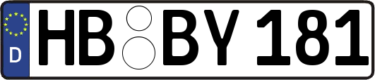 HB-BY181