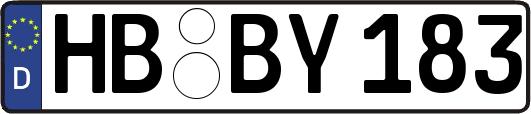HB-BY183