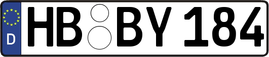 HB-BY184