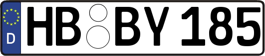 HB-BY185