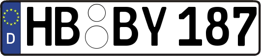 HB-BY187