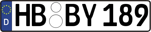 HB-BY189